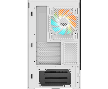 GIGABYTE AORUS CAJA SEMITORRE C201 PANORAMIC ICE