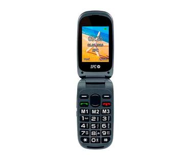 SPC TELEFONO MOVIL HARMONY SENIOR BLACK