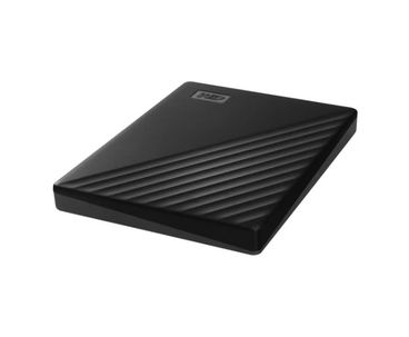 HDD EXTERNO WD 2.5 1 TB 3.0 MY PASSPORT WORLDWIDE BLACK