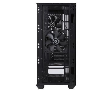CAJA SEMITORRE ATX NOVA MESH SE RGB TEMPERED GLASS BLACK BITFENIX
