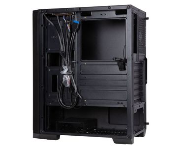 CAJA SEMITORRE ATX NOVA MESH SE RGB TEMPERED GLASS BLACK BITFENIX