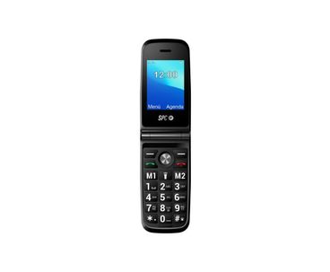 SPC TELEFONO MOVIL TITAN SENIOR BLACK