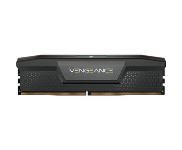 DDR5 64 GB(2X32KIT) 5200 VENGEANCE BLACK CORSAIR
