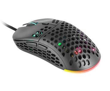 RATON OPTICO MM55 NEGRO MARS GAMING