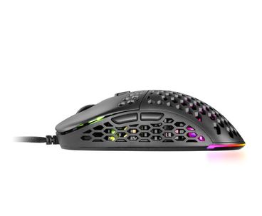 RATON OPTICO MM55 NEGRO MARS GAMING