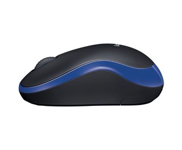 RATON OPTICO WIRELESS M185 AZUL LOGITECH