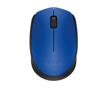 RATON OPTICO WIRELESS M171 AZUL LOGITECH