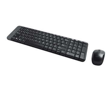 TECLADO + RATON WIRELESS MK220 NEGRO LOGITECH